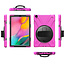 Samsung Galaxy Tab A 10.1 (2019) Cover - Hand Strap Armor Case - Magenta