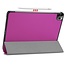 iPad Pro 11 (2020) hoes - Tri-Fold Book Case - Paars