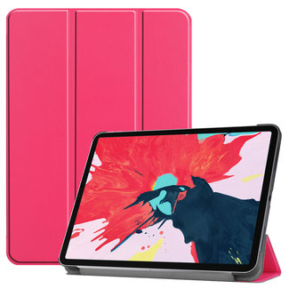 Cover2day iPad Pro 11 (2020) hoes - Tri-Fold Book Case - Magenta