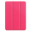 iPad Pro 11 (2020) hoes - Tri-Fold Book Case - Magenta