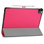 iPad Pro 11 (2020) hoes - Tri-Fold Book Case - Magenta