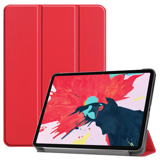 Cover2day iPad Pro 11 (2020) hoes - Tri-Fold Book Case - Rood