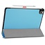 iPad Pro 11 (2020) hoes - Tri-Fold Book Case - Licht Blauw