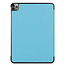 iPad Pro 11 (2020) hoes - Tri-Fold Book Case - Licht Blauw