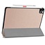 iPad Pro 11 (2020) hoes - Tri-Fold Book Case - Goud