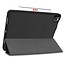 iPad Pro 11 (2020) Hoes  - Tri-Fold Book Case Met Apple Pencil Houder - Zwart