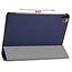 iPad Pro 12.9 (2020) hoes - Tri-Fold Book Case - Donker Blauw