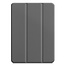 iPad Pro 12.9 (2020) hoes - Tri-Fold Book Case - Grijs