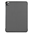 iPad Pro 12.9 (2020) hoes - Tri-Fold Book Case - Grijs