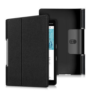 Cover2day Lenovo Yoga Smart Tab 10.1 hoes - Tri-Fold Book Case - Zwart