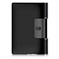 Lenovo Yoga Smart Tab 10.1 hoes - Tri-Fold Book Case - Zwart