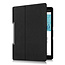 Lenovo Yoga Smart Tab 10.1 hoes - Tri-Fold Book Case - Zwart