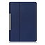 Lenovo Yoga Smart Tab 10.1 hoes - Tri-Fold Book Case - Donker Blauw