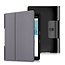 Lenovo Yoga Smart Tab 10.1 hoes - Tri-Fold Book Case - Grijs