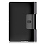 Lenovo Yoga Smart Tab 10.1 hoes - Tri-Fold Book Case - Grijs