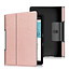 Lenovo Yoga Smart Tab 10.1 hoes - Tri-Fold Book Case - Rosé Goud