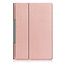 Lenovo Yoga Smart Tab 10.1 hoes - Tri-Fold Book Case - Rosé Goud