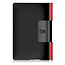 Lenovo Yoga Smart Tab 10.1 hoes - Tri-Fold Book Case - Rood