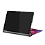 Lenovo Yoga Smart Tab 10.1 hoes - Tri-Fold Book Case - Galaxy