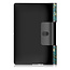 Lenovo Yoga Smart Tab 10.1 hoes - Tri-Fold Book Case - Witte Bloesem