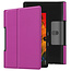 Lenovo Yoga Smart Tab 10.1 hoes - Tri-Fold Book Case - Paars