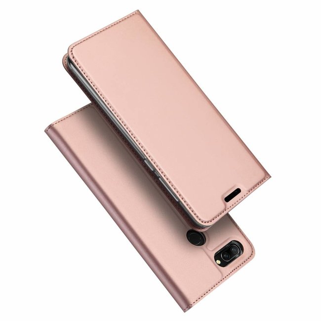 Honor 10 Lite case - Dux Ducis Skin Pro Book Case - Pink