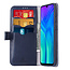 Honor 20 Lite / Huawei P Smart Plus (2019) case - Dux Ducis Kado Wallet Case - Blue