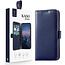 Honor 20 Lite / Huawei P Smart Plus (2019) hoesje - Dux Ducis Kado Wallet Case - Blauw