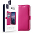 Honor 20 Lite / Huawei P Smart Plus (2019) case - Dux Ducis Kado Wallet Case - Pink