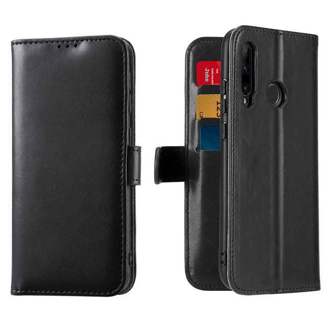 Honor 20 Lite / Huawei P Smart Plus (2019) case - Dux Ducis Kado Wallet Case - Black