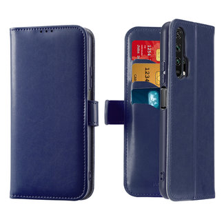 Dux Ducis Honor 20 Pro case - Dux Ducis Kado Wallet Case - Blue