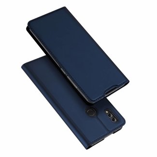 Dux Ducis Huawei Honor 8X MAX case - Dux Ducis Skin Pro Book Case - Blue