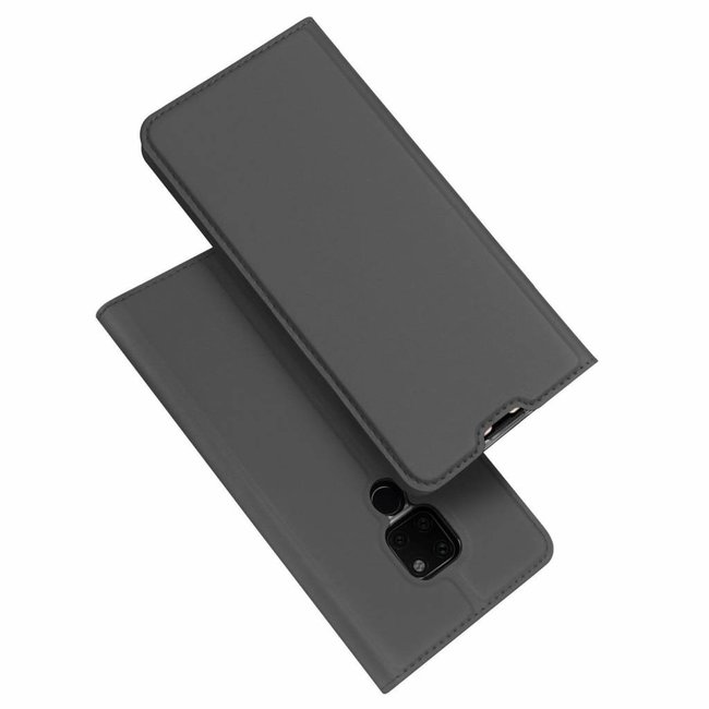 Huawei Mate 20 case - Dux Ducis Skin Pro Book Case - Grey
