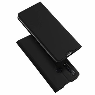 Dux Ducis Huawei Nova 4 case - Dux Ducis Skin Pro Book Case - Black
