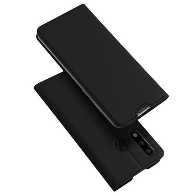 Huawei P30 Lite hoesje - Dux Ducis Skin Pro Book Case - Zwart