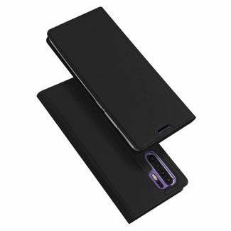 Dux Ducis Huawei P30 Pro hoesje - Dux Ducis Skin Pro Book Case - Zwart