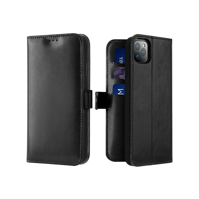 iPhone 11 Pro case - Dux Ducis Kado Wallet Case - Black
