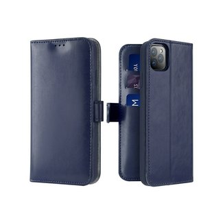 Dux Ducis iPhone 11 Pro Max case - Dux Ducis Kado Wallet Case - Blue