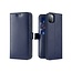 iPhone 11 Pro Max case - Dux Ducis Kado Wallet Case - Blue