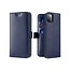 iPhone 11 Pro Max case - Dux Ducis Kado Wallet Case - Blue