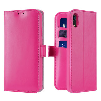 Dux Ducis iPhone XR case - Dux Ducis Kado Wallet Case -Pink