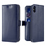 iPhone Xs Max case - Dux Ducis Kado Wallet Case - Blue