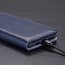 iPhone Xs Max case - Dux Ducis Kado Wallet Case - Blue