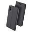 iPhone XS Max case - Dux Ducis Skin Pro Book Case - Grey