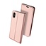 iPhone XS Max case - Dux Ducis Skin Pro Book Case - Pink