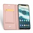 Motorola Moto One Power case - Dux Ducis Skin Pro Book Case - Pink