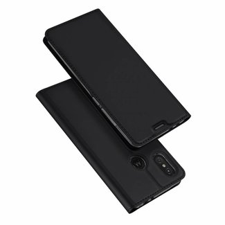 Dux Ducis Motorola Moto One Power case - Dux Ducis Skin Pro Book Case - Black