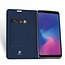 Samsung Galaxy A6s hoesje - Dux Ducis Skin Pro Book Case - Blauw