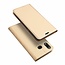 Samsung Galaxy A6s case - Dux Ducis Skin Pro Book Case - Gold