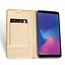 Samsung Galaxy A6s hoesje - Dux Ducis Skin Pro Book Case - Goud